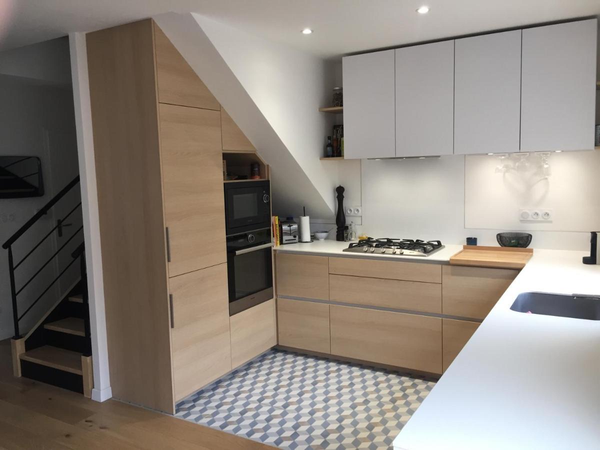 Agreable Maison Neuve Angers Centre-Madeleine ภายนอก รูปภาพ