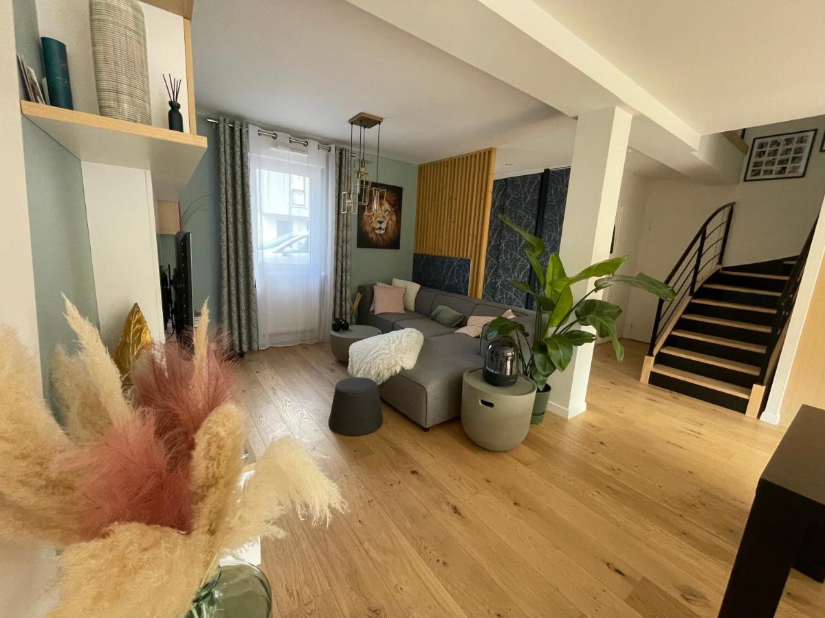 Agreable Maison Neuve Angers Centre-Madeleine ภายนอก รูปภาพ