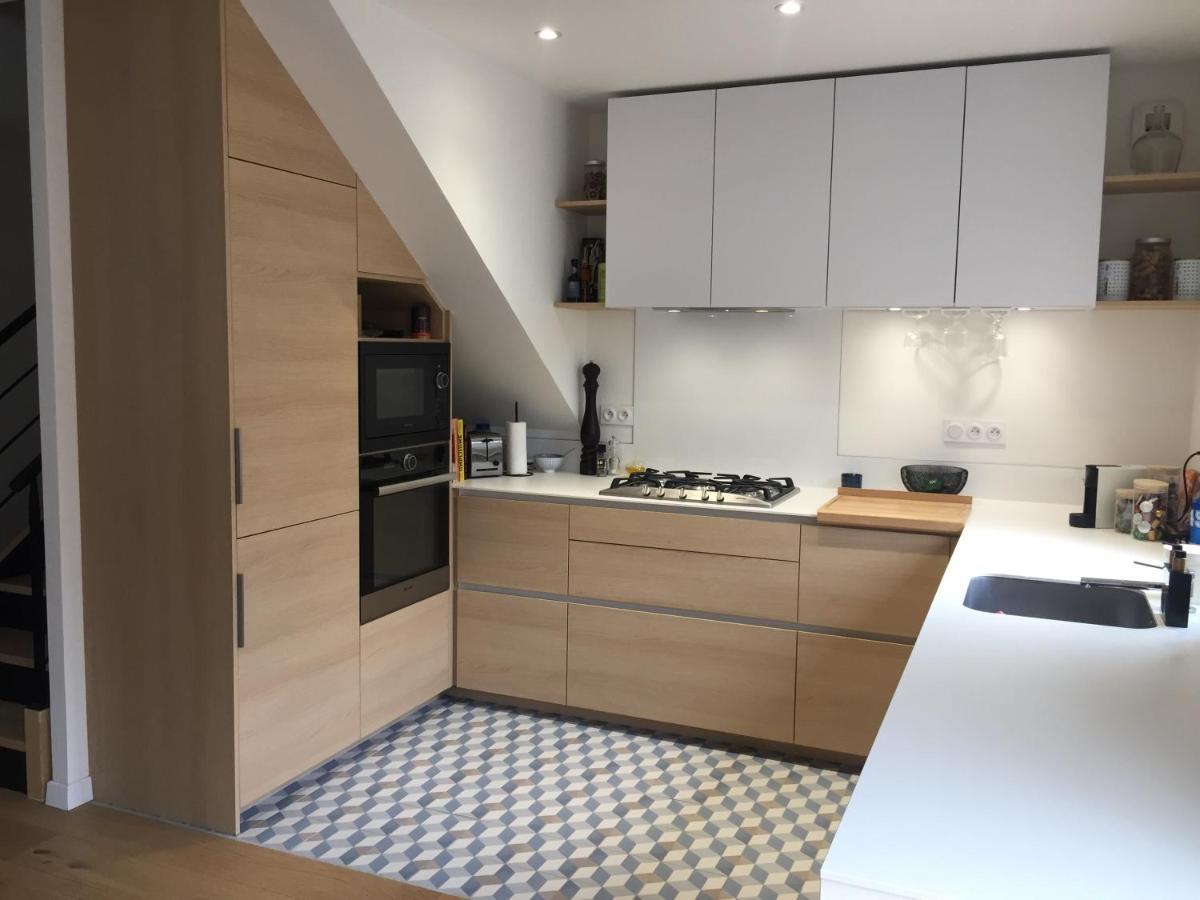 Agreable Maison Neuve Angers Centre-Madeleine ภายนอก รูปภาพ